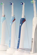 Eine elektrische Zahnbürste